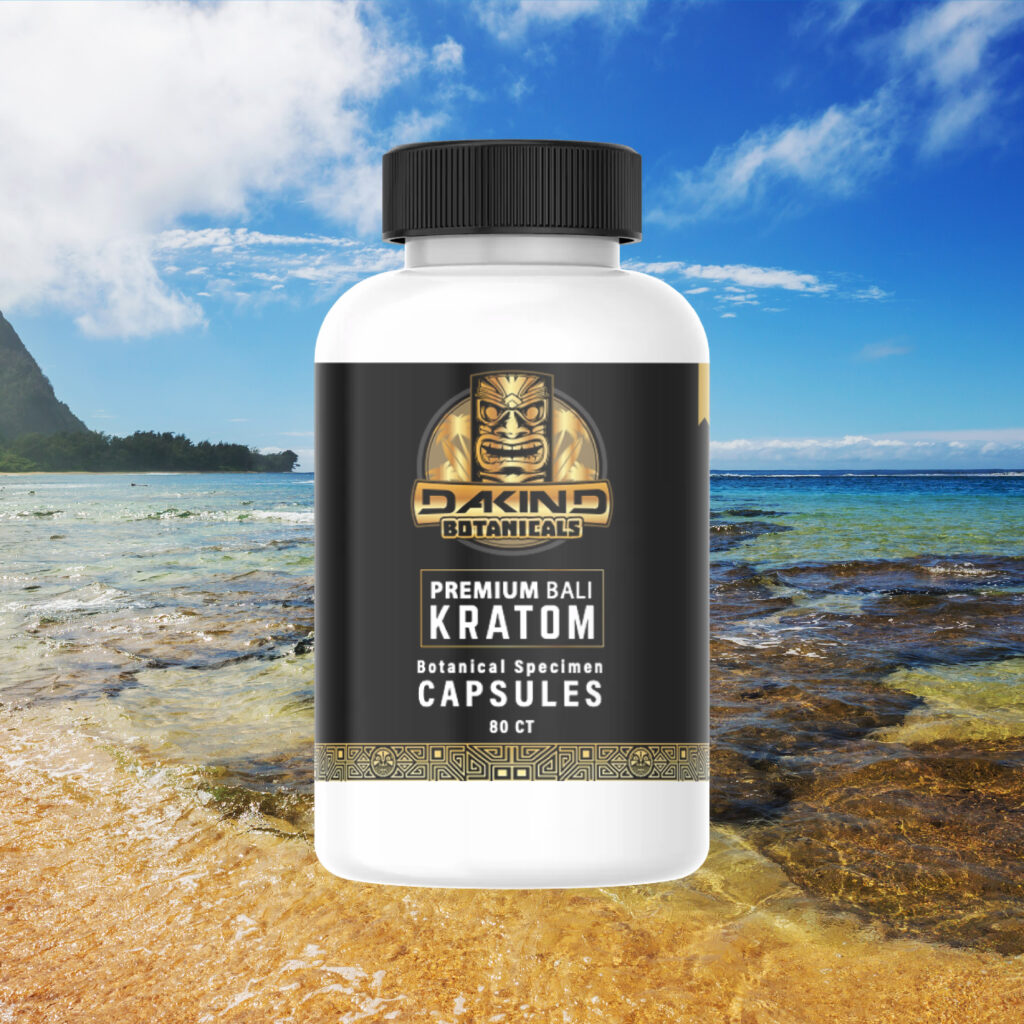 Premium Bali Kratom Capsules | Premium Kratom Online Store
