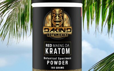 Red Maeng Da Powder