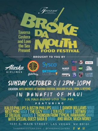 Event - Broke da Mouth Food Festival