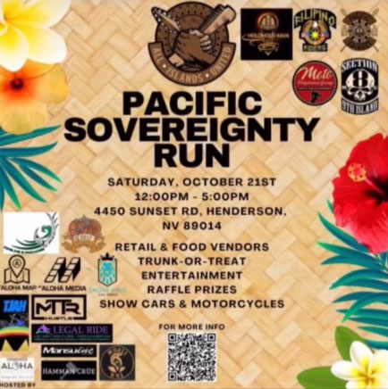 Event - Pacific Sovereignty Run