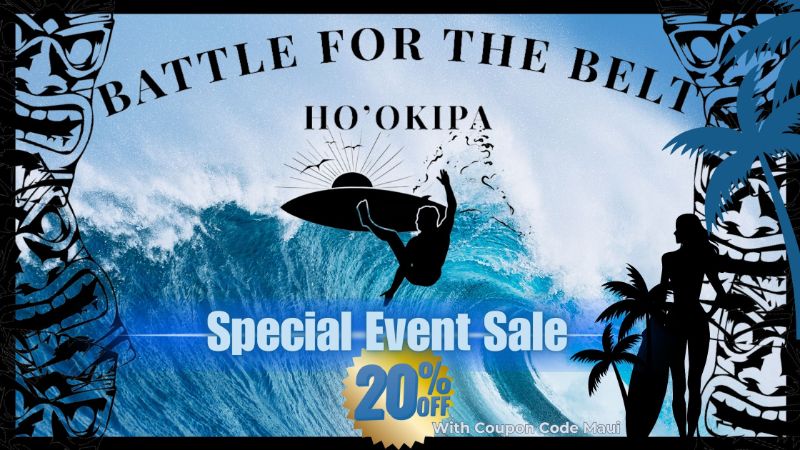 Battle For The Belt Special Event Sale